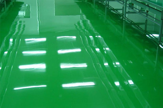 環氧樹脂薄涂地坪